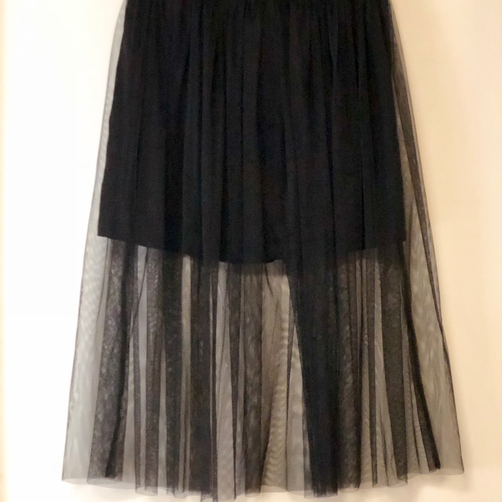 Dual Layer Tule Skirt